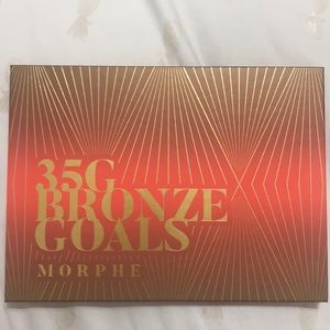 Gently used 35G Morphe palette